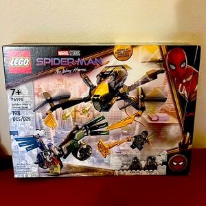 Lego spider man